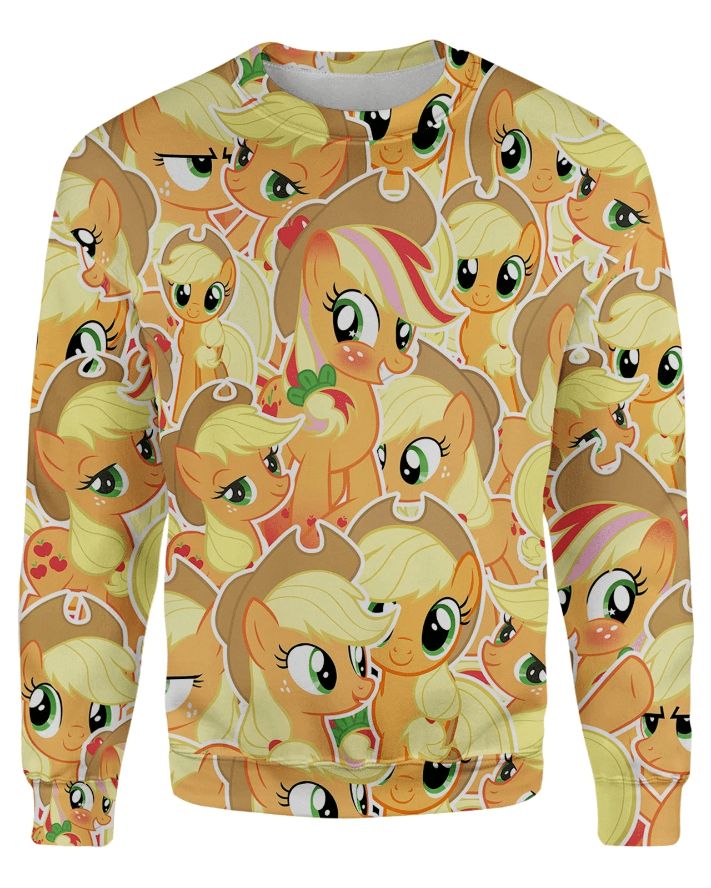 Applejack All Over Printed Sweater