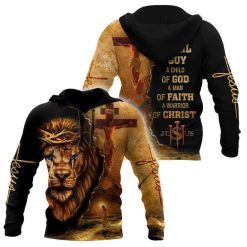 April Guy – Child Of God All Over Printed Unisex Hoodie