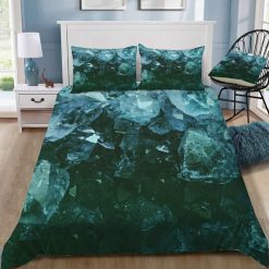 Aquamarine Gemstone Bedding Set