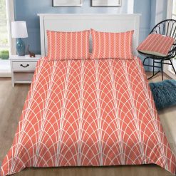 Arcada Persimmon Bedding Set