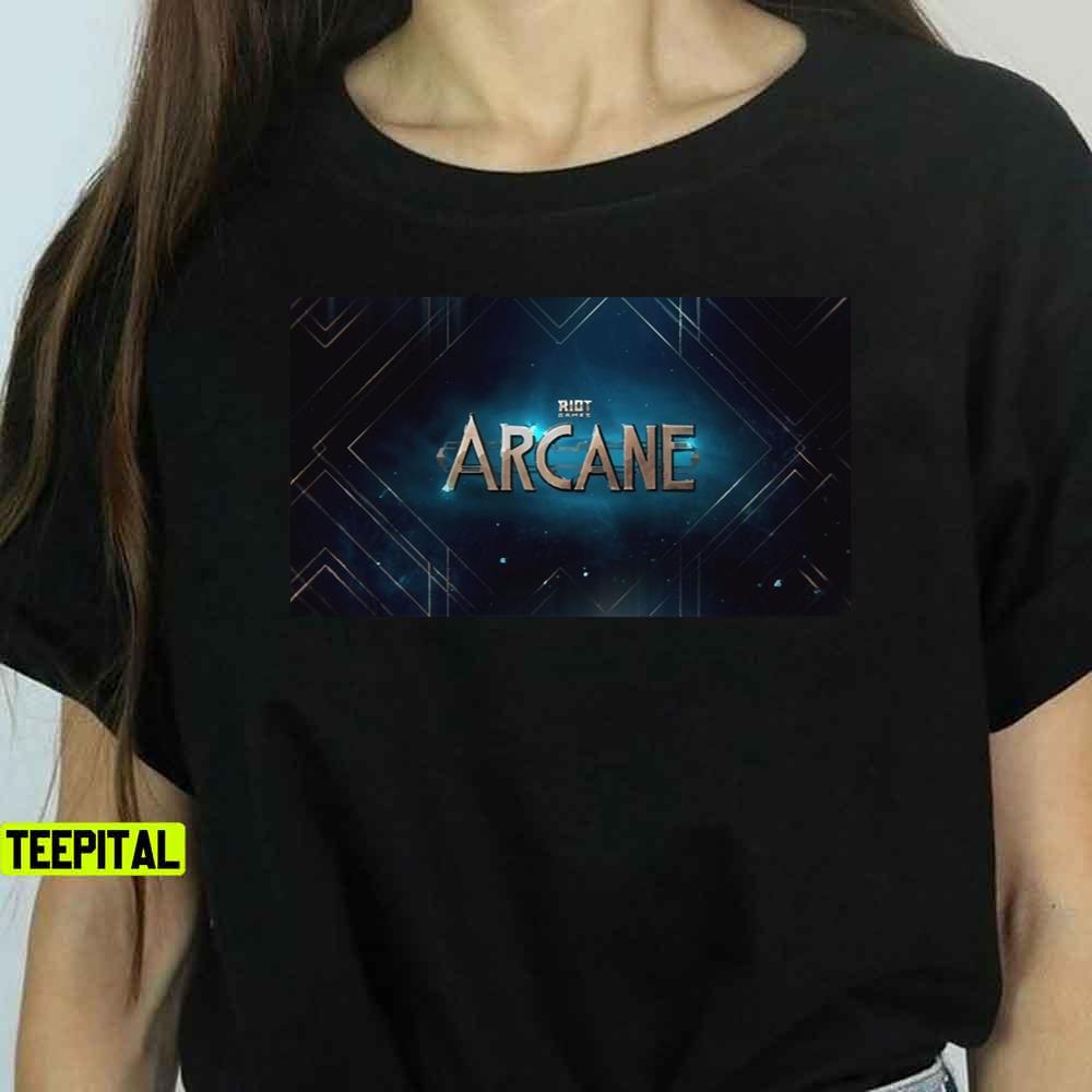 Arcane Games League of Legends Sweatshirt T-Shirt
