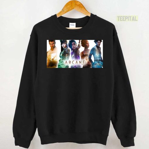 Arcane Piltover Zaun League of Legends Sweatshirt