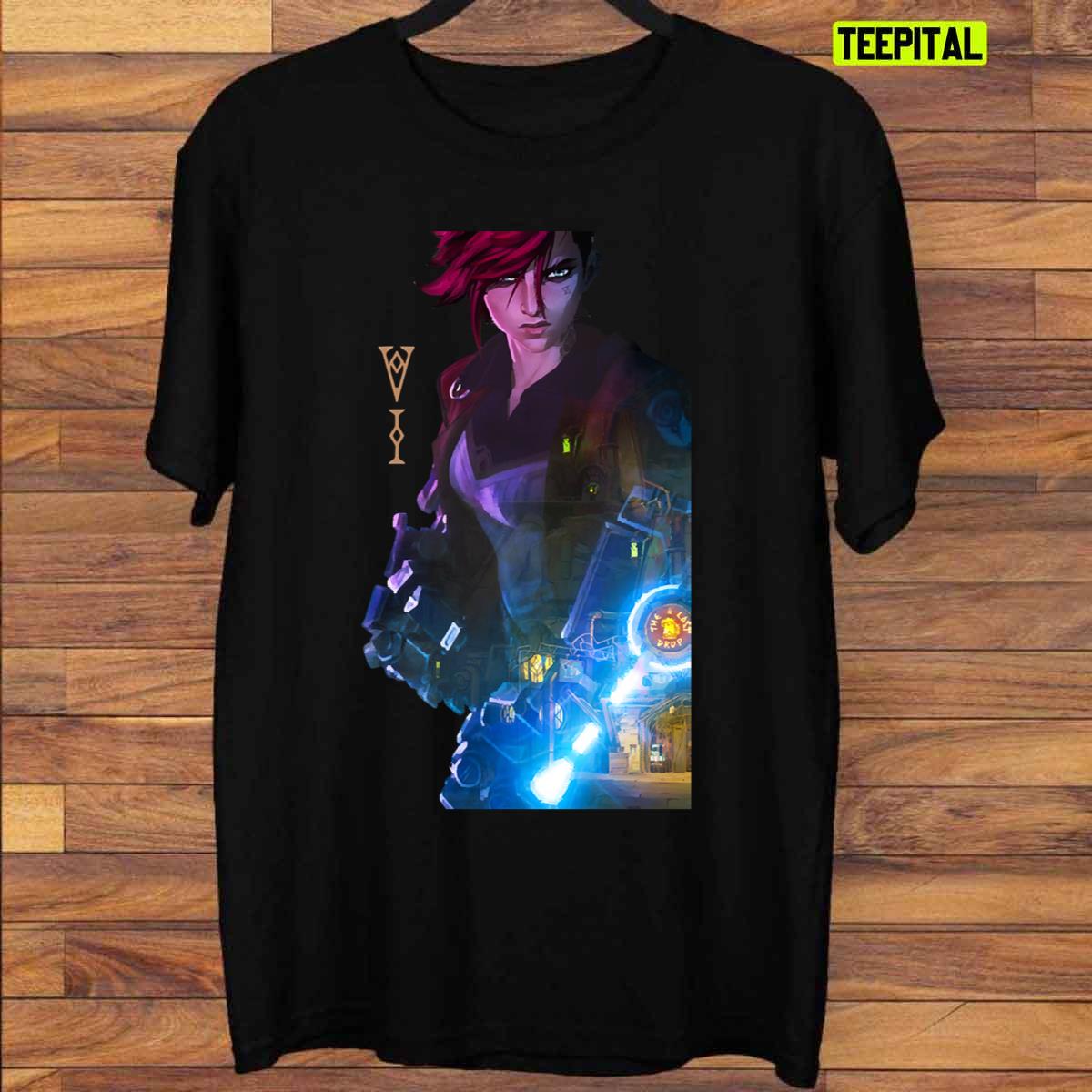Arcane Science Fantasy Vi T-Shirt