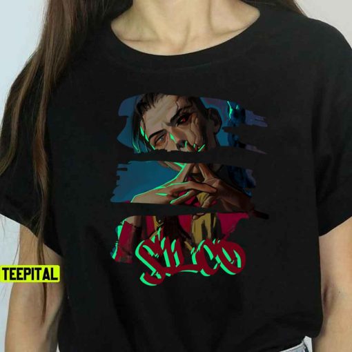 Arcane Silco From Zaun Unisex T-Shirt