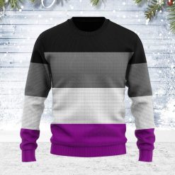 Asexual Pride Flag 3D Sweater