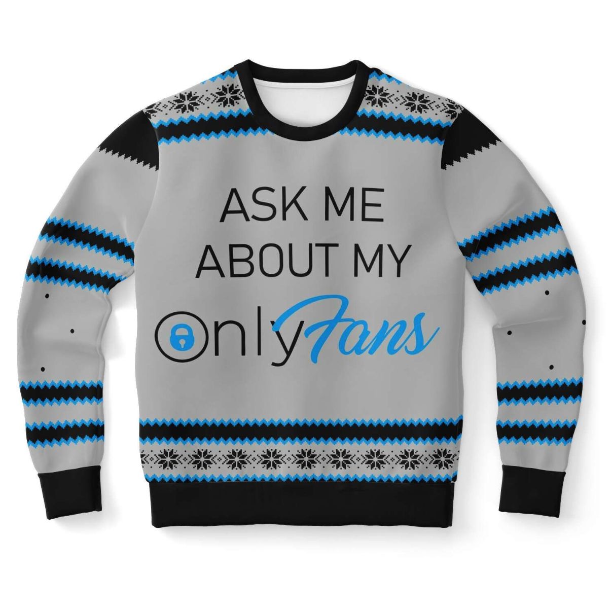 Ask Me My Onlyfans 3D Sweater