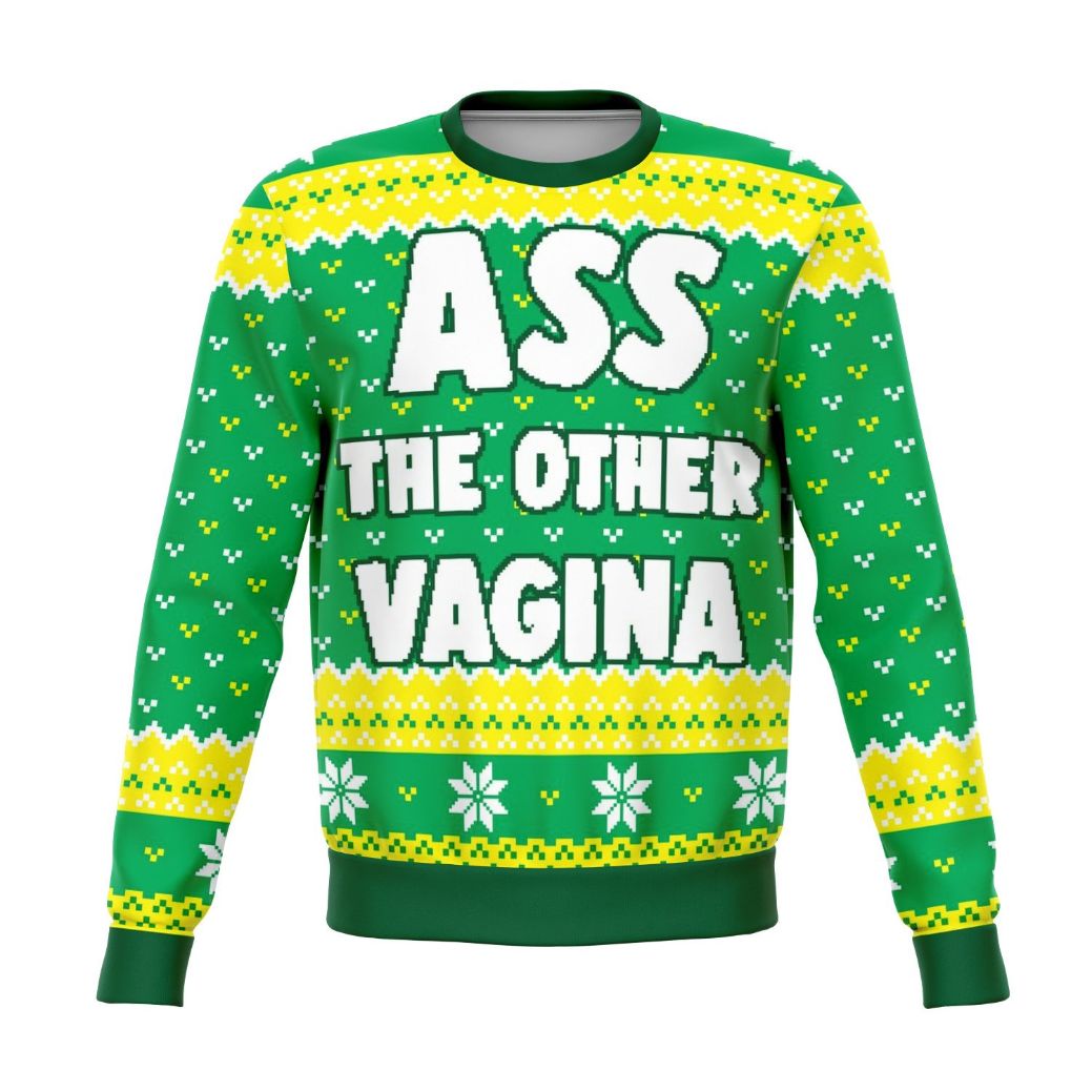 Ass Other Vag 3D Sweater