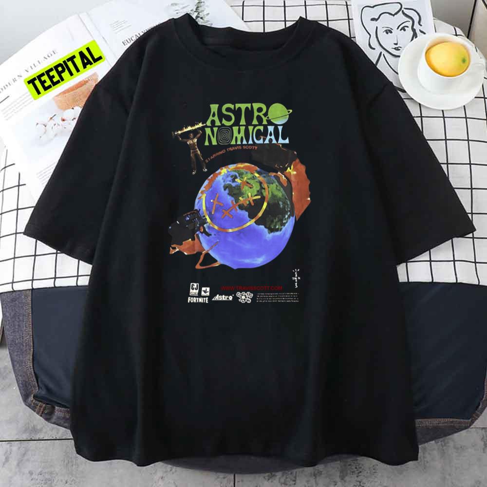Astro Nomical Travis Scott T-Shirt