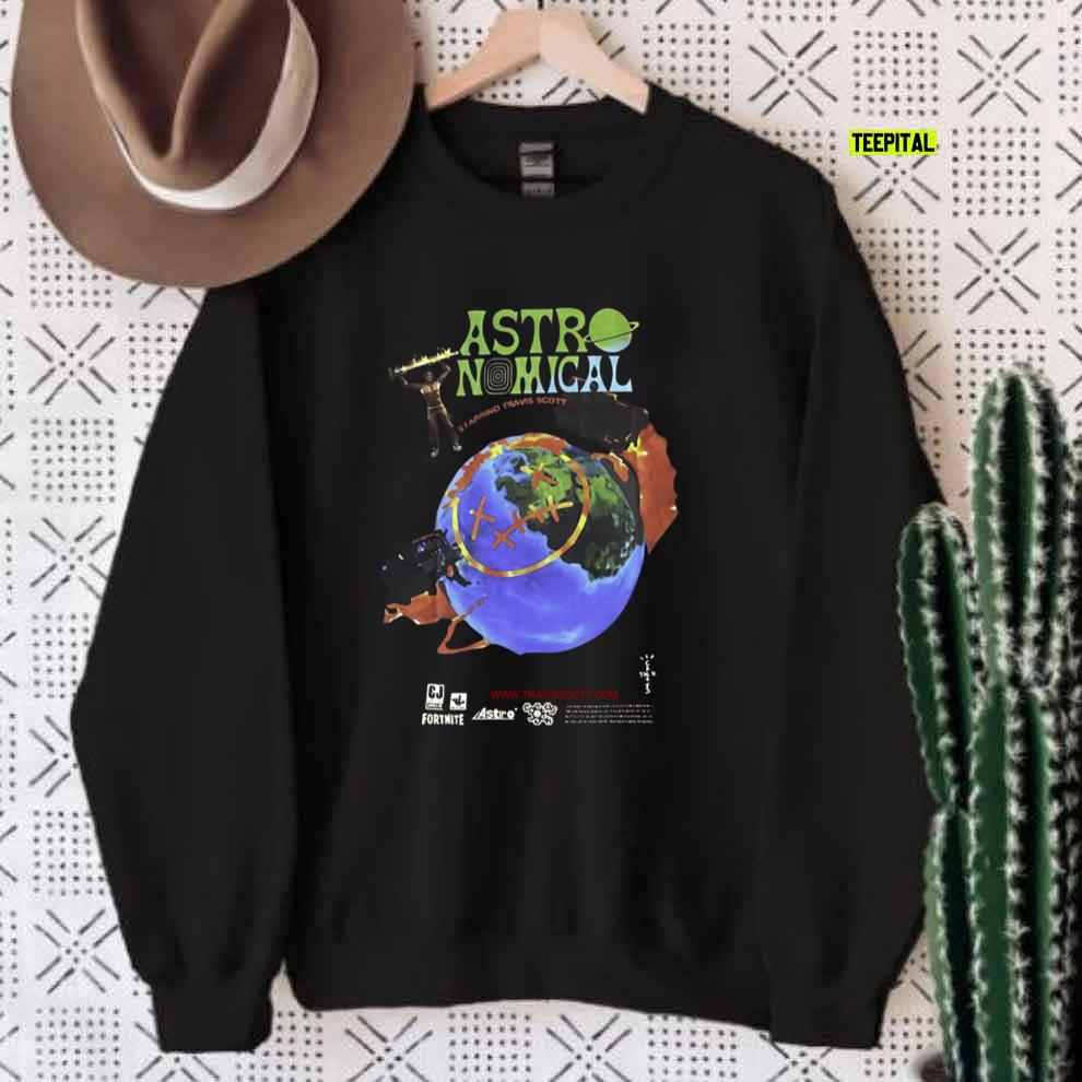 Astro Nomical Travis Scott T-Shirt Sweatshirt