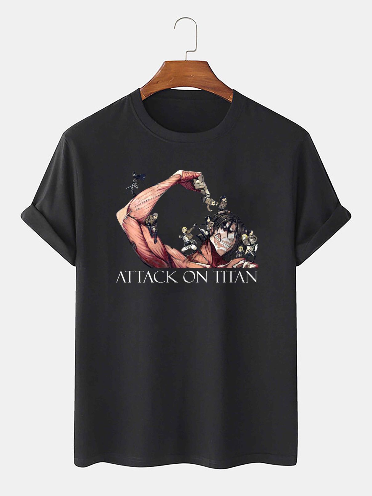 Attack On Titan Eren Unisex T-shirt