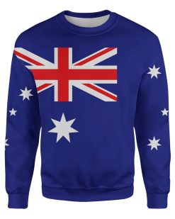 Austraila Flag 3D Sweater