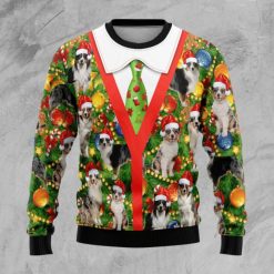 Australian Shepherd 3D Sweater