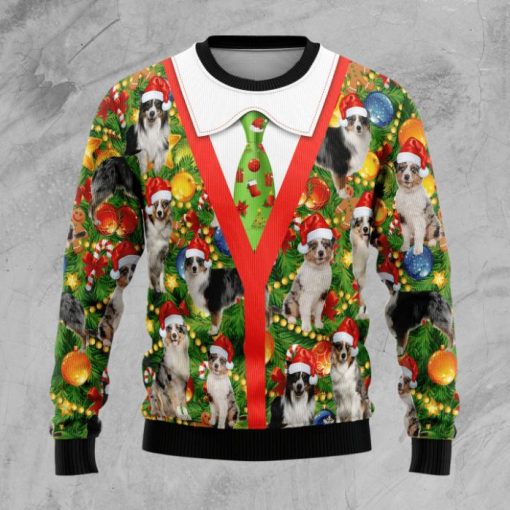 Australian Shepherd 3D Sweater