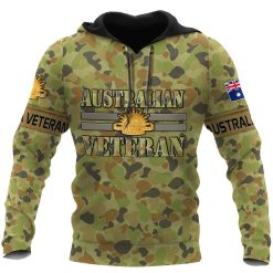 Australian Veteran Hoodie