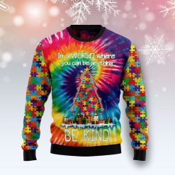 Autism Christmas 3D Sweater