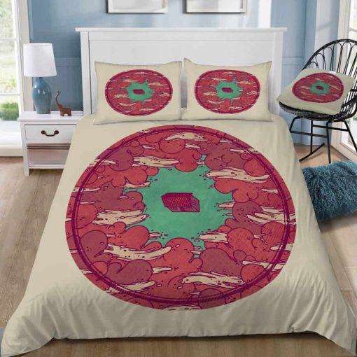 Away From Everyone Bedding Set