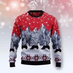 Awesome Husky Snow Merry Xmas 3D Sweater