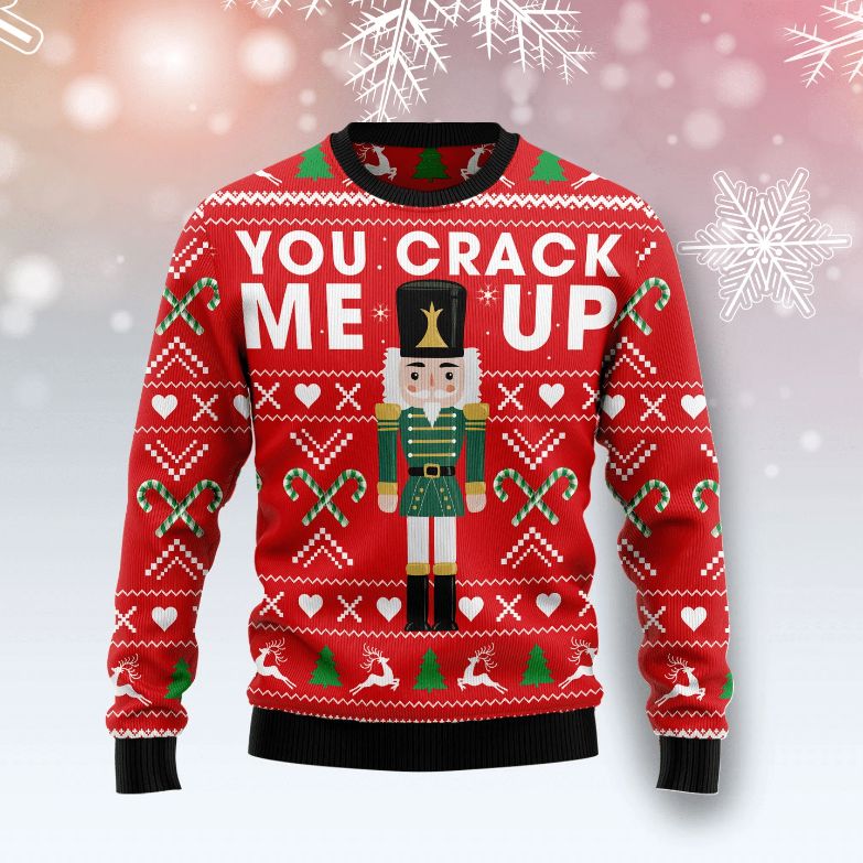 Awesome Nutcracker Christmas 3D Sweater