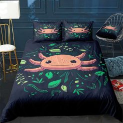 Axolotl Animal Cute Pet Bedding Set