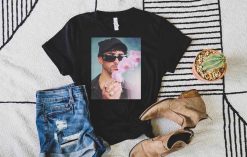 Bad Bunny Flower  Unisex T-Shirt