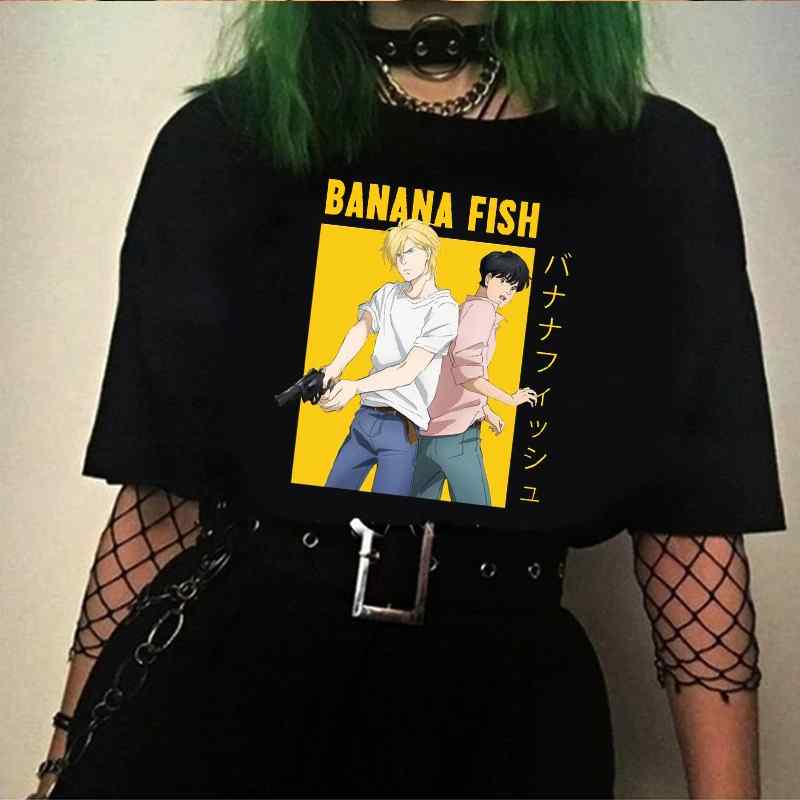 Banana Fish Unisex T-shirt