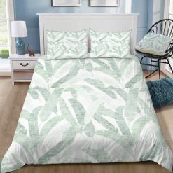 Banana Leaf Light Bedding Set