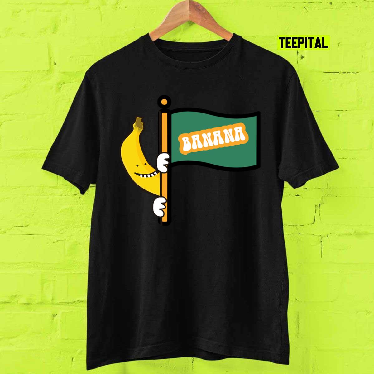 Banana Republic Flag Funny T-Shirt