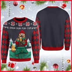 Band We Bare Beer 3D Christmas Sweater