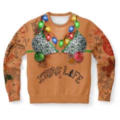 Beach Body Xmas Life Ugly Christmas Wool Knitted Sweater