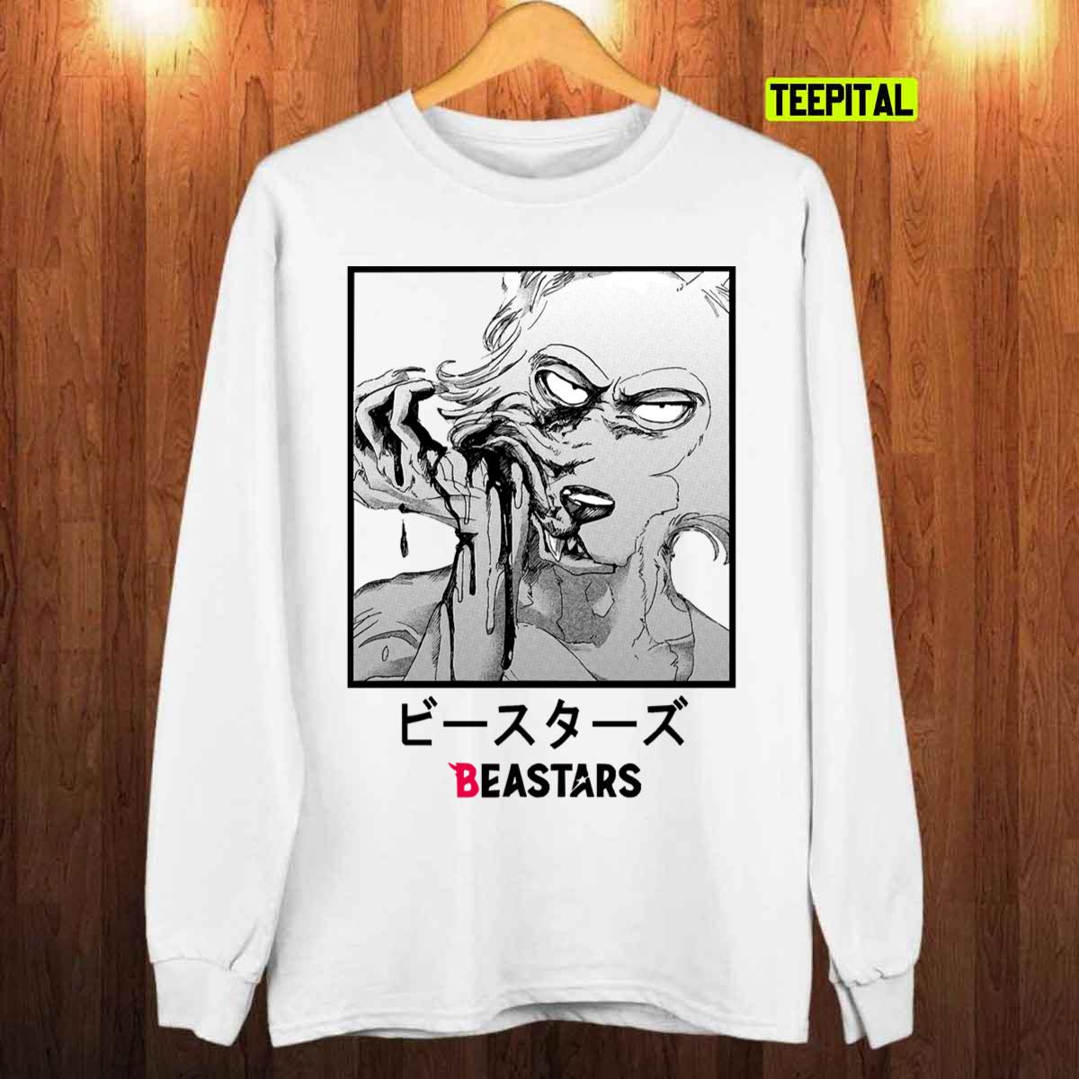 beastars title anime tshirt 9joe142920
