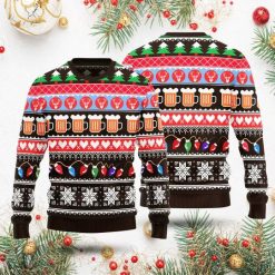 Beer Full Of Love 3D Christmas Sweater