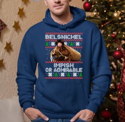 Belsnickel Impish Or Admirable Dwight Christmas Hoodie