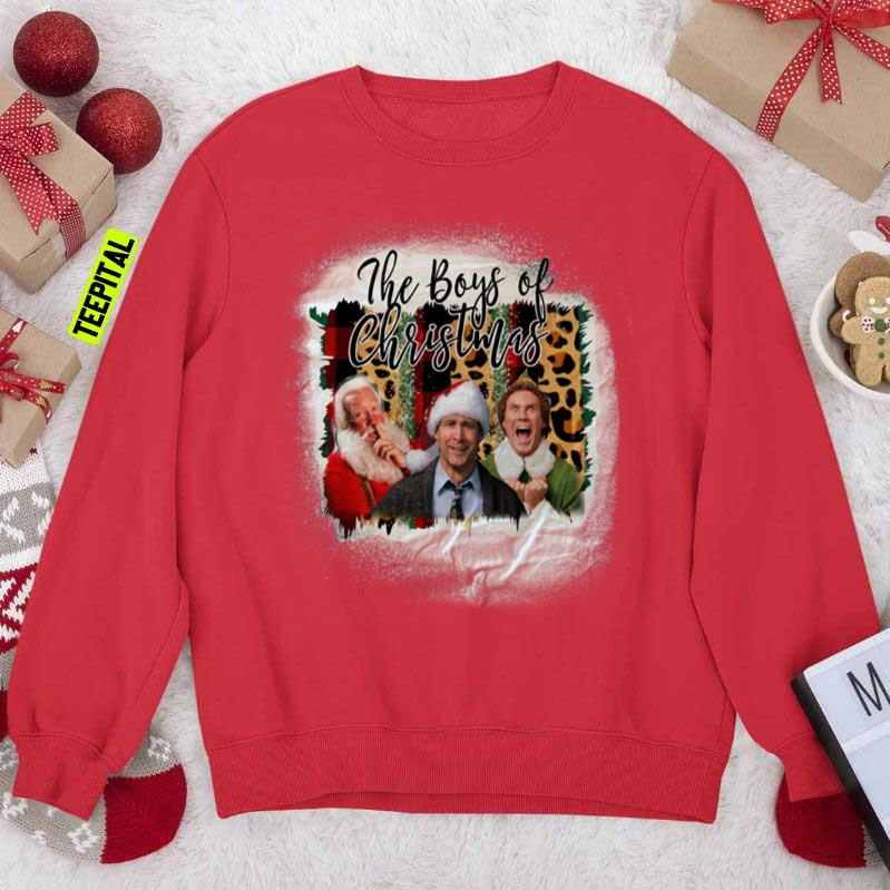 Best Christmas Movie Buddy Santa Elf Funny Sweatshirt