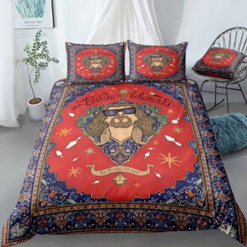 Big Lebowski Bedding Set