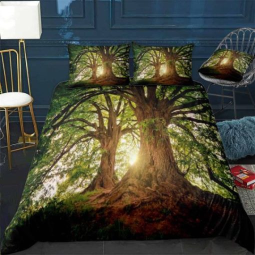 Big Tree In The Forest Bedding Set