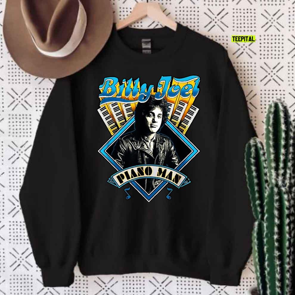 Billy Joel the Stranger Tour T-Shirt Sweatshirt