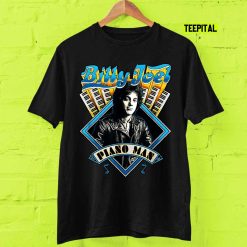 Billy Joel the Stranger Tour T-Shirt