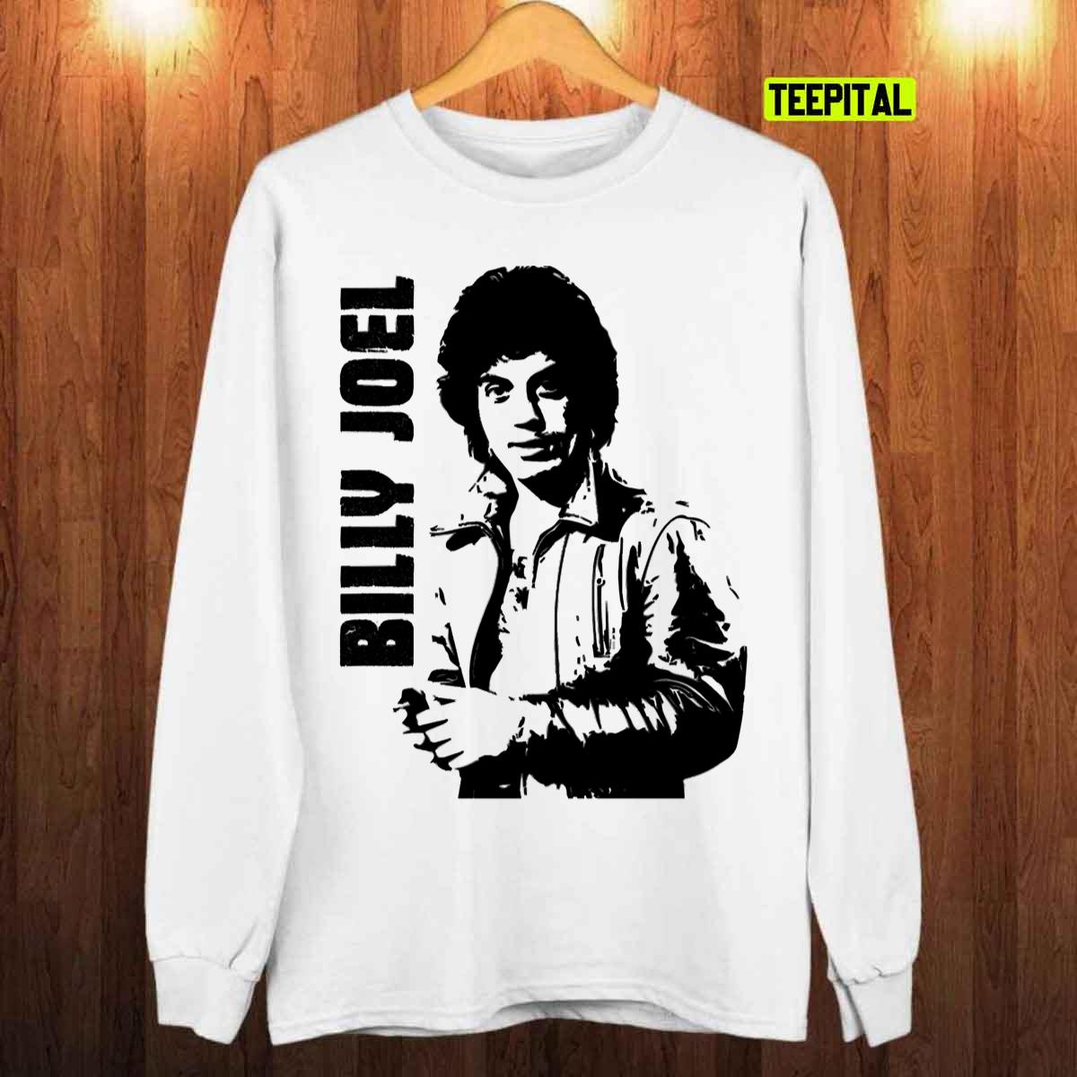 Billy Joel T-Shirt Sweatshirt