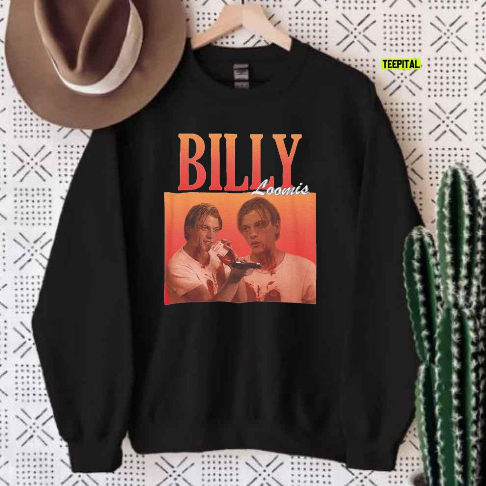 Billy Loomis Skeet Ulrich Scream Movie T-Shirt