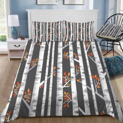 Birches Be Crazy Bedding Set