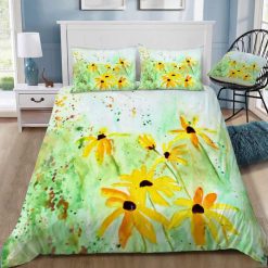 Black Eyed Susans Bedding Set