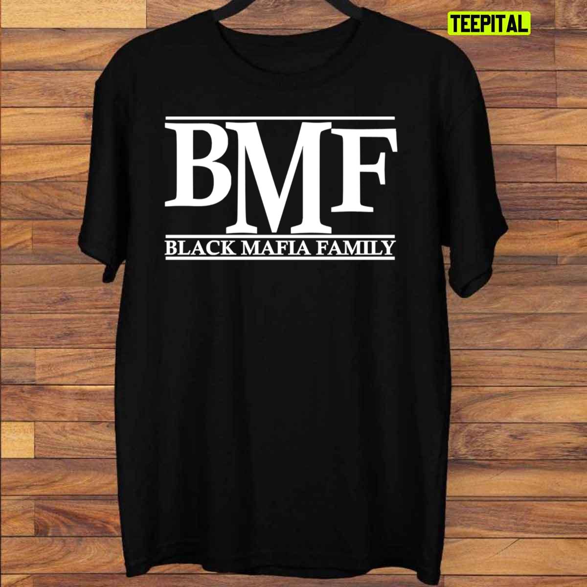 Black Mafia Family BMF T-Shirt