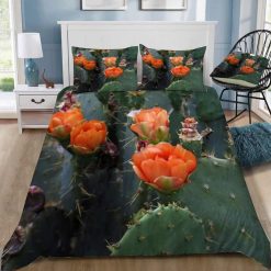 Blooming Prickly Pear Bedding Set