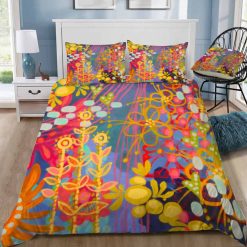 Bluesy Bedding Set