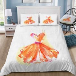 Blushing Bedding Set