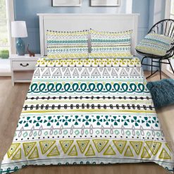 Boho Market Stripe Bedding Set