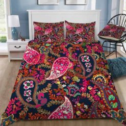 Boho Paisley Bedding Set