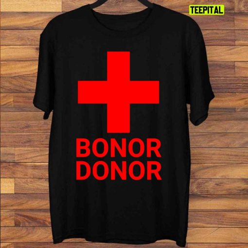 Bonor Donor Red Cross T-Shirt