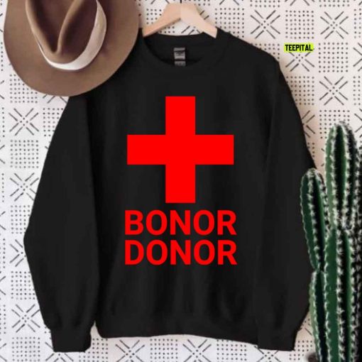 Bonor Donor Red Cross T-Shirt