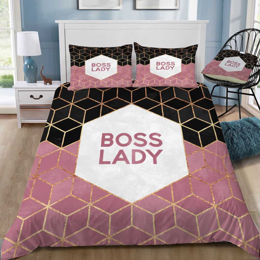 Boss Lady 1 Bedding Set